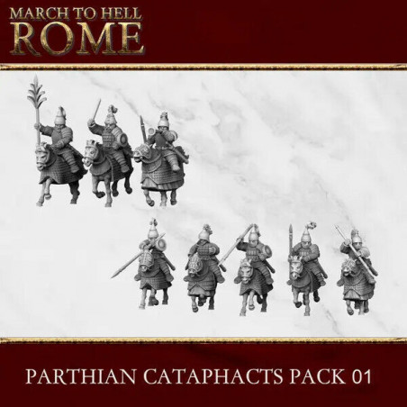 Mercenaires antiques – Figurines résine 3D Breed – 28/15 mm


