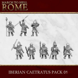 Mercenaires antiques – Figurines résine 3D Breed – 28/15 mm

