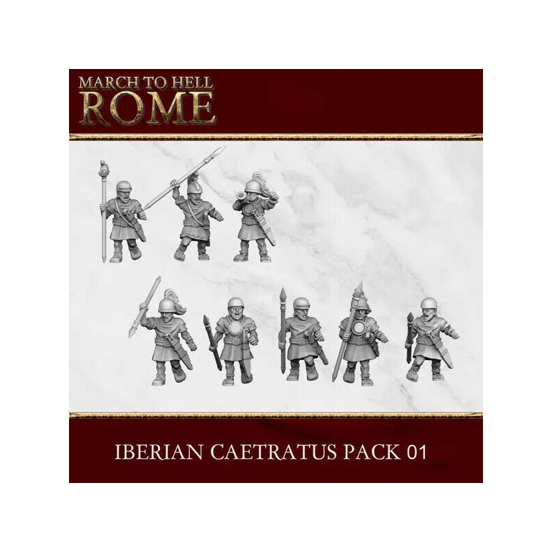 Mercenaires antiques – Figurines résine 3D Breed – 28/15 mm

