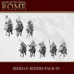 Mercenaires antiques – Figurines résine 3D Breed – 28/15 mm

