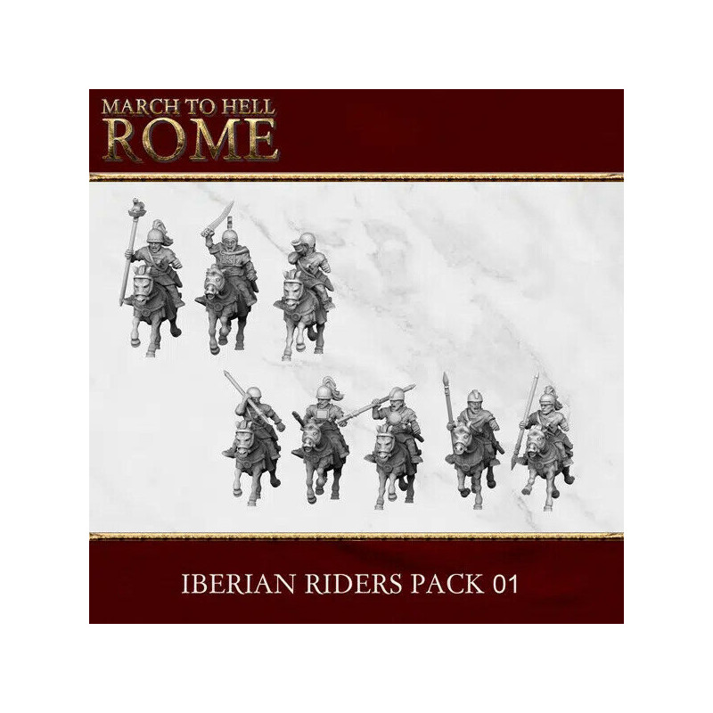 Mercenaires antiques – Figurines résine 3D Breed – 28/15 mm


