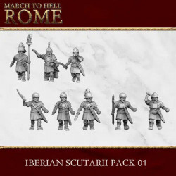 Mercenaires antiques – Figurines résine 3D Breed – 28/15 mm

