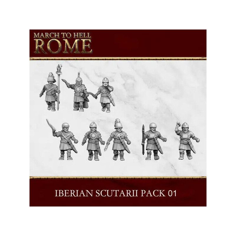 Mercenaires antiques – Figurines résine 3D Breed – 28/15 mm

