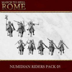 Mercenaires antiques – Figurines résine 3D Breed – 28/15 mm

