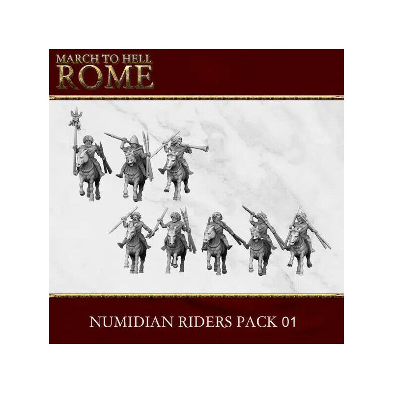 Mercenaires antiques – Figurines résine 3D Breed – 28/15 mm

