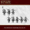 Mercenaires antiques – Figurines résine 3D Breed – 28/15 mm


