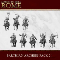 Mercenaires antiques – Figurines résine 3D Breed – 28/15 mm

