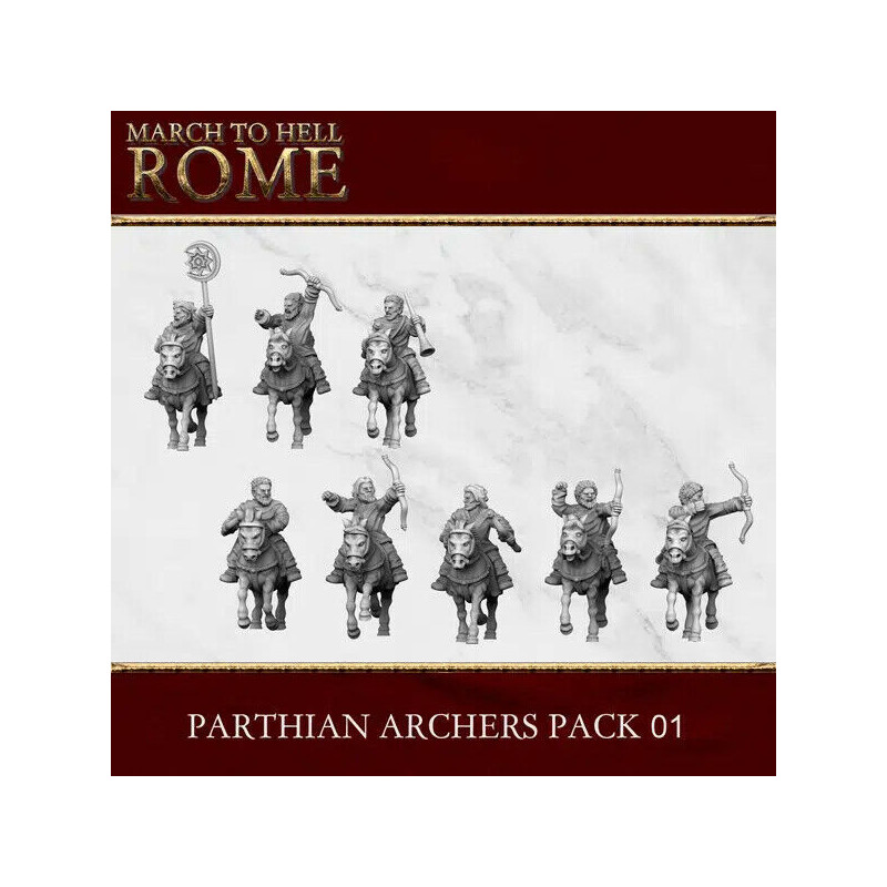 Mercenaires antiques – Figurines résine 3D Breed – 28/15 mm

