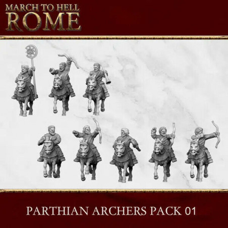 Mercenaires antiques – Figurines résine 3D Breed – 28/15 mm

