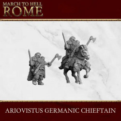 Tribus Germaniques – Figurines antiques 3D Breed – Résine 28/15 mm

