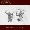 Tribus Germaniques – Figurines antiques 3D Breed – Résine 28/15 mm

