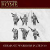 Tribus Germaniques – Figurines antiques 3D Breed – Résine 28/15 mm

