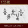 Tribus Germaniques – Figurines antiques 3D Breed – Résine 28/15 mm

