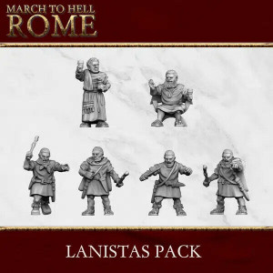 Ancien battle Figurines Lanistes