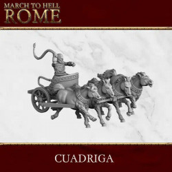 Ancien battle Figurines Les jeux de Rome Char   (2)