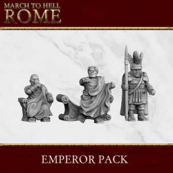 Ancien battle Figurines Les jeux de Rome Empereur  (2)