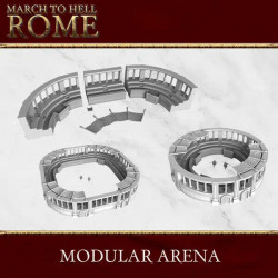  Jeux de Rome – Gladiateurs, Arène & Figurines antiques 28/15 mm