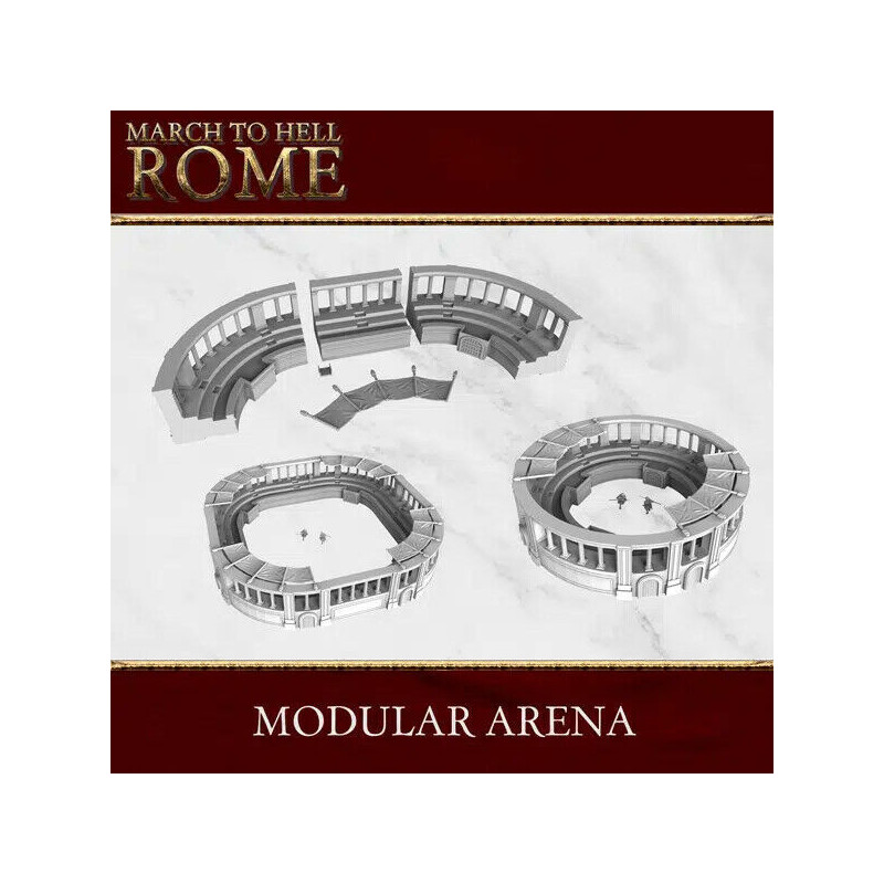  Jeux de Rome – Gladiateurs, Arène & Figurines antiques 28/15 mm
