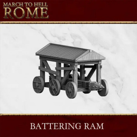 Décors antiques imprimés – 3D Breed Miniatures – Filament 28/15 mm

