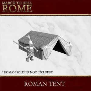 Ancien battle Tente Romaine