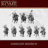 Tribus Germaniques – Figurines antiques 3D Breed – Résine 28/15 mm

