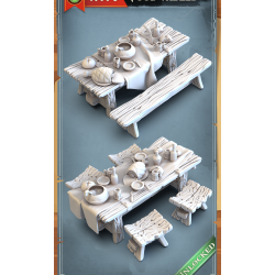 Décors & Accessoires de Donjon – Mobiliers en Résine 28/32 mm JDR

