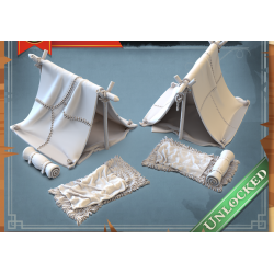 Décors & Accessoires de Donjon – Mobiliers en Résine 28/32 mm JDR

