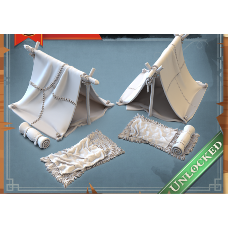 Décors & Accessoires de Donjon – Mobiliers en Résine 28/32 mm JDR

