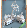 Décors & Accessoires de Donjon – Mobiliers en Résine 28/32 mm JDR

