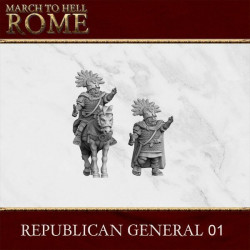 Armée Républicaine Romaine – 3D Breed Miniatures – Résine 28/15 mm

