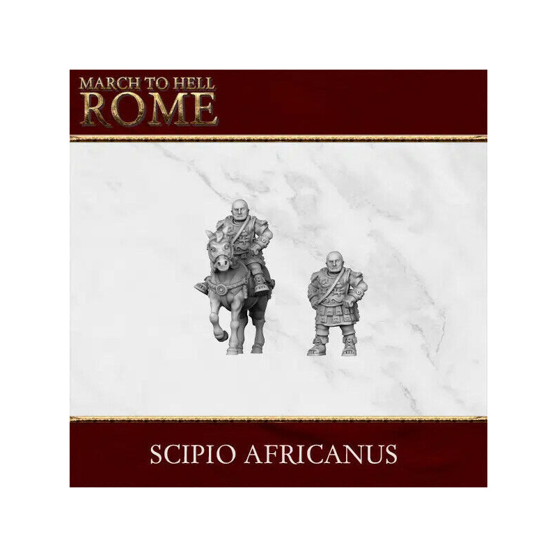 Armée Républicaine Romaine – 3D Breed Miniatures – Résine 28/15 mm

