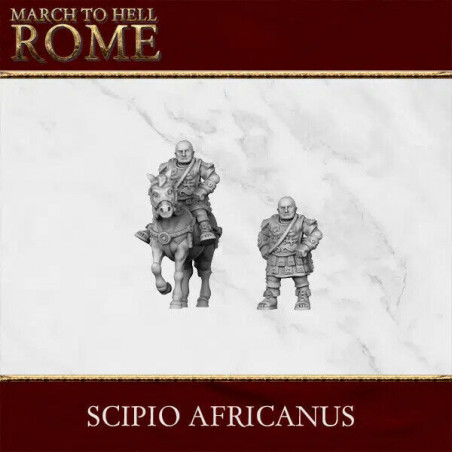 Armée Républicaine Romaine – 3D Breed Miniatures – Résine 28/15 mm

