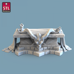 Décors & Accessoires de Donjon – Mobiliers en Résine 28/32 mm JDR

