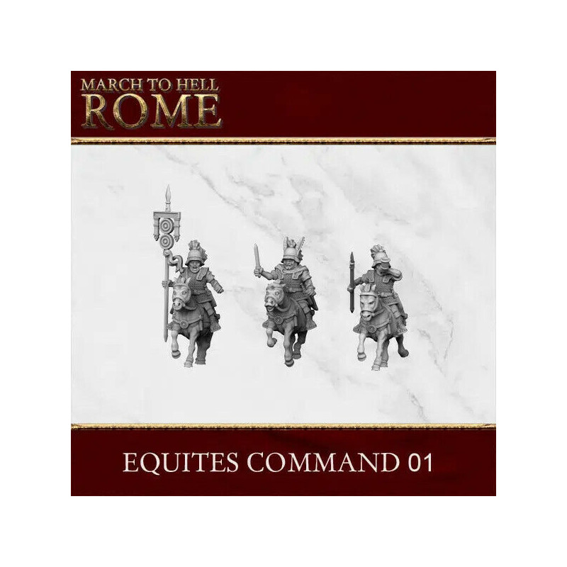 Armée Républicaine Romaine – 3D Breed Miniatures – Résine 28/15 mm

