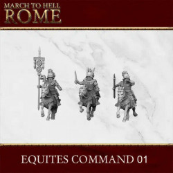 Armée Républicaine Romaine – 3D Breed Miniatures – Résine 28/15 mm

