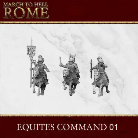 Armée Républicaine Romaine – 3D Breed Miniatures – Résine 28/15 mm

