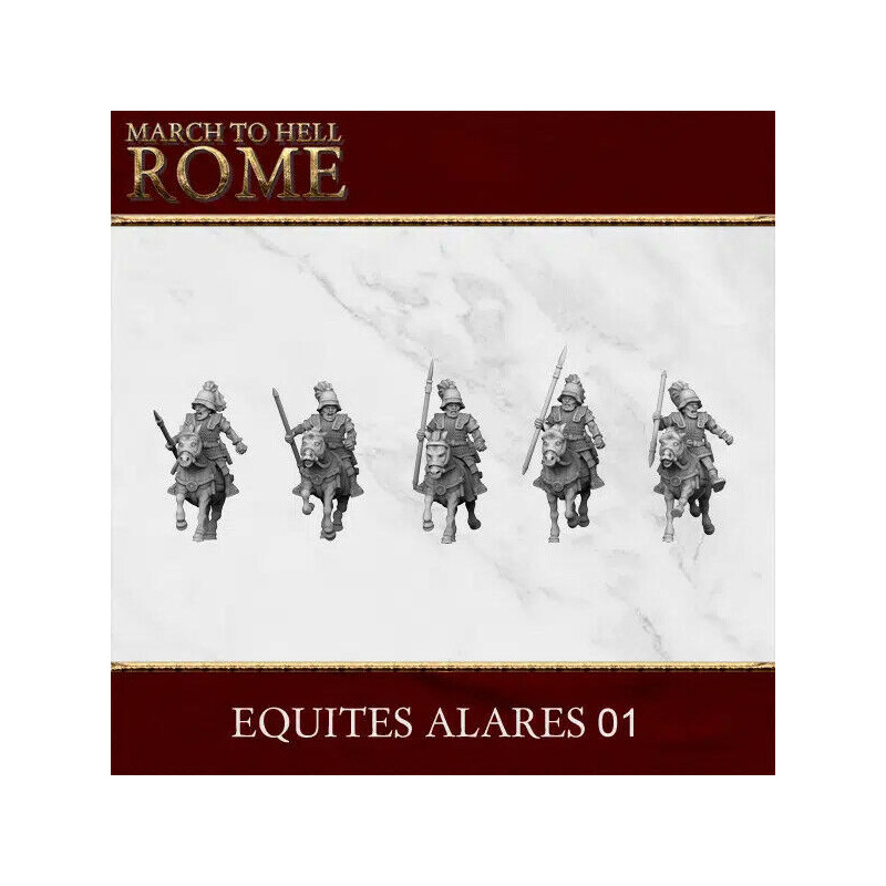 Armée Républicaine Romaine – 3D Breed Miniatures – Résine 28/15 mm

