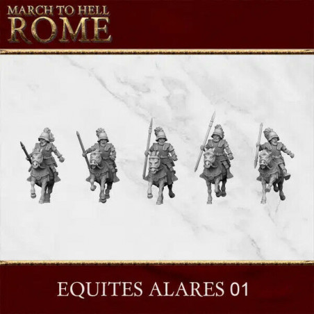 Armée Républicaine Romaine – 3D Breed Miniatures – Résine 28/15 mm

