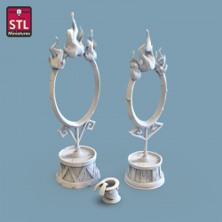 Décors & Accessoires de Donjon – Mobiliers en Résine 28/32 mm JDR

