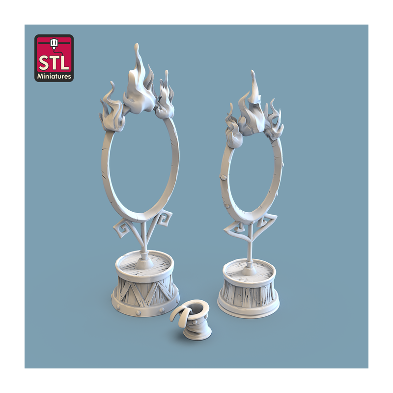 Décors & Accessoires de Donjon – Mobiliers en Résine 28/32 mm JDR

