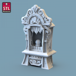 Décors & Accessoires de Donjon – Mobiliers en Résine 28/32 mm JDR

