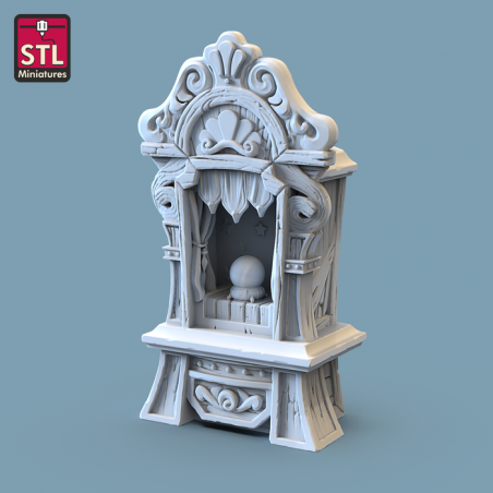 Décors & Accessoires de Donjon – Mobiliers en Résine 28/32 mm JDR

