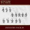 Armée Républicaine Romaine – 3D Breed Miniatures – Résine 28/15 mm

