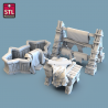 Décors & Accessoires de Donjon – Mobiliers en Résine 28/32 mm JDR

