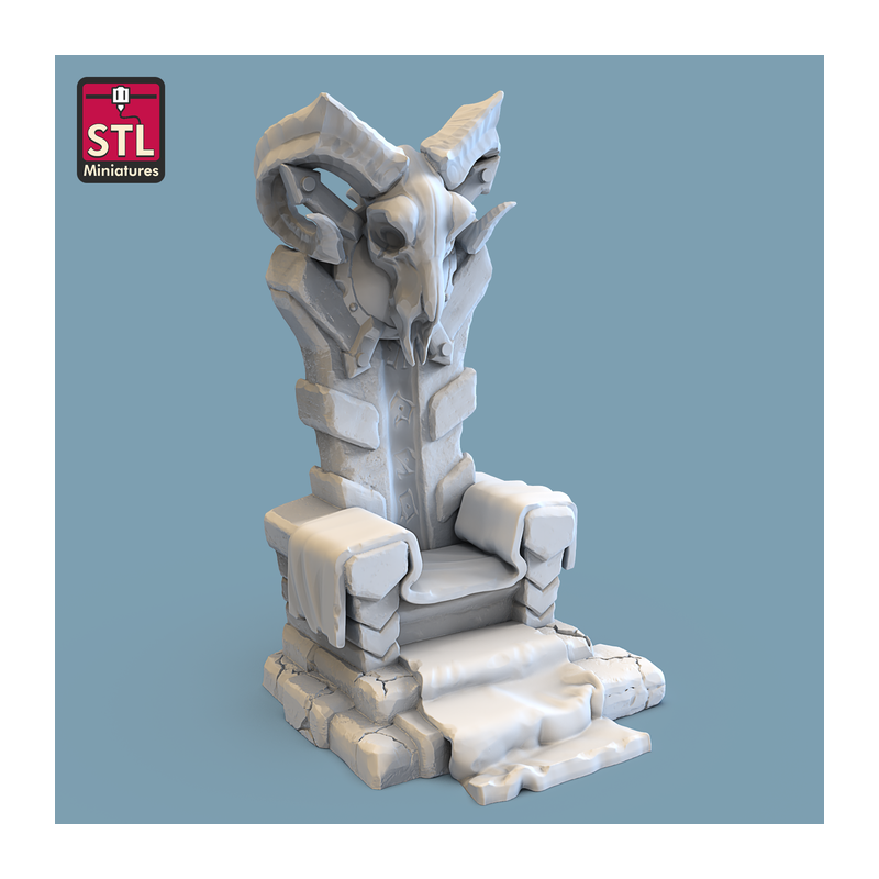 Décors & Accessoires de Donjon – Mobiliers en Résine 28/32 mm JDR

