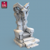 Décors & Accessoires de Donjon – Mobiliers en Résine 28/32 mm JDR


