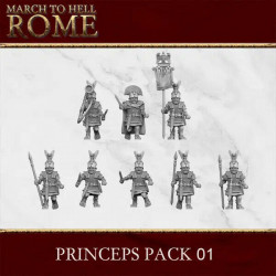 Armée Républicaine Romaine – 3D Breed Miniatures – Résine 28/15 mm

