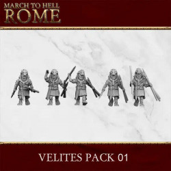 Armée Républicaine Romaine – 3D Breed Miniatures – Résine 28/15 mm

