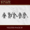 Armée Républicaine Romaine – 3D Breed Miniatures – Résine 28/15 mm

