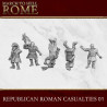 Armée Républicaine Romaine – 3D Breed Miniatures – Résine 28/15 mm

